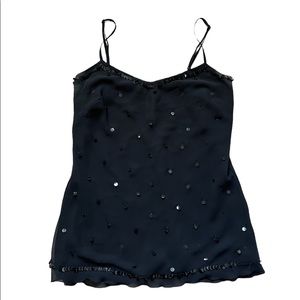 Y2k sequined top